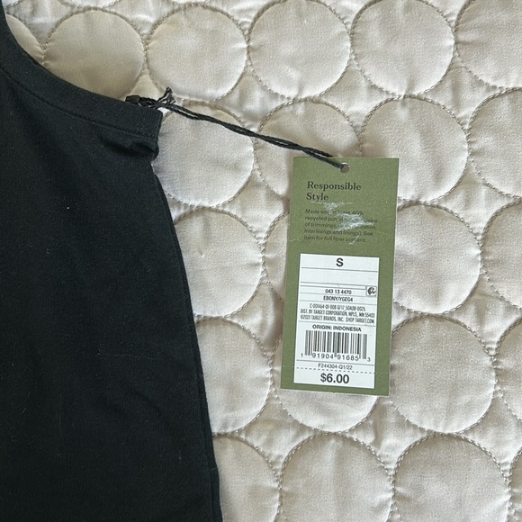 Goodfellow & Co Black Men’s Tank Top - Picture 3 of 4